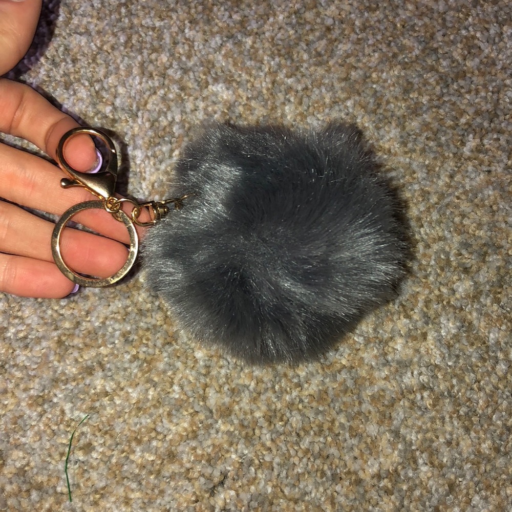 Puffball Keychain